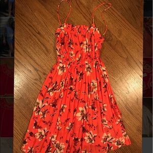 Free people floral sundress
